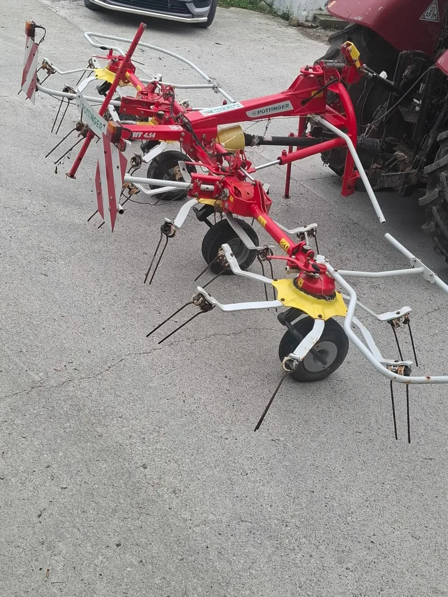Pottinger tedder - Image 2