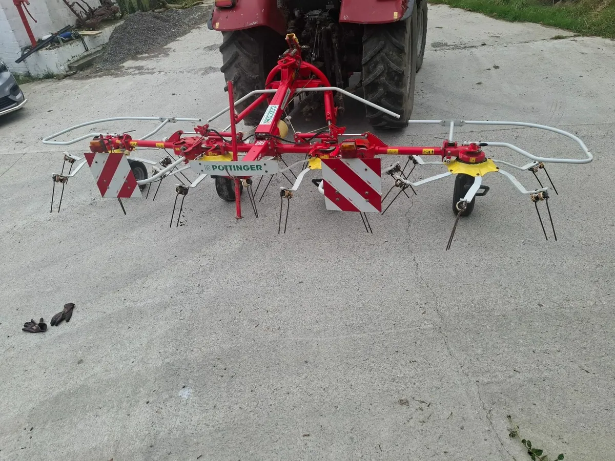 Pottinger tedder - Image 3