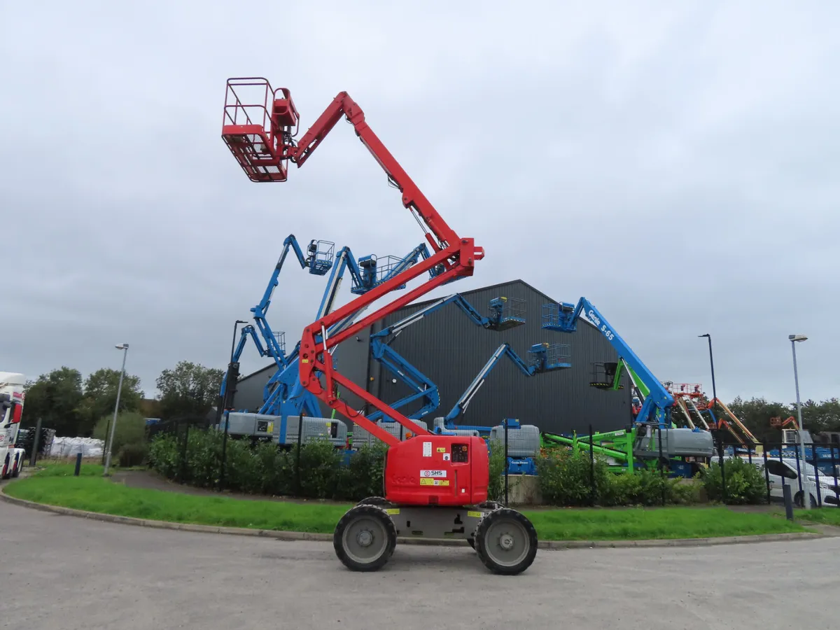 Genie Z45/25J Boom Lift -  Cherry Picker  YOM 2011 - Image 3