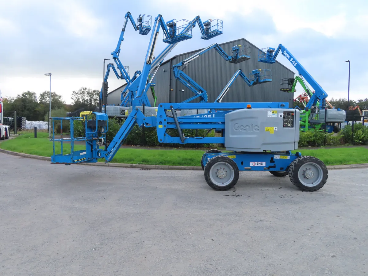 Genie Z45/25J YOM 2018 Boom Lift  Access Platform - Image 2
