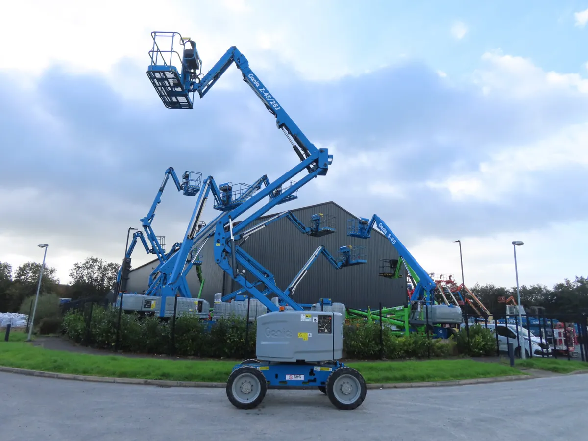Genie Z45/25J YOM 2018 Boom Lift  Access Platform - Image 4