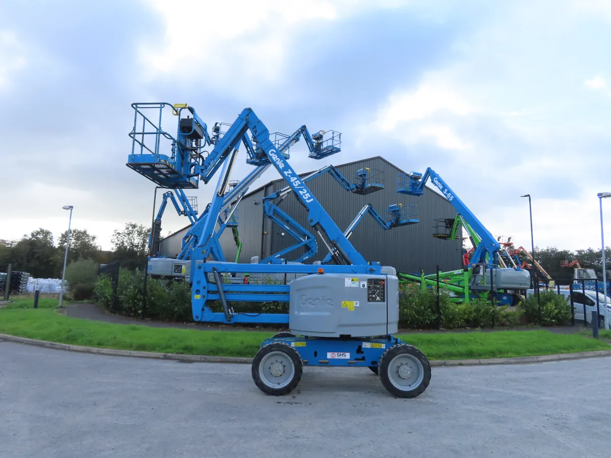 Genie Z45/25J YOM 2018 Boom Lift  Access Platform - Image 3