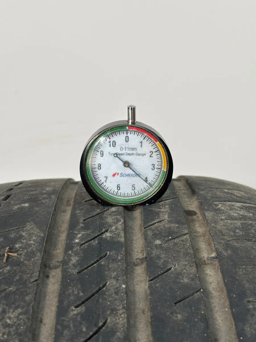 19" GENUINE AUDI A6 Alloy Wheels & Tyres 4K0601025 - Image 3