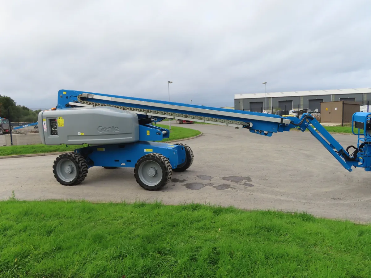 Genie S65 Telescopic Boom Lift YOM 2013 Original! - Image 4