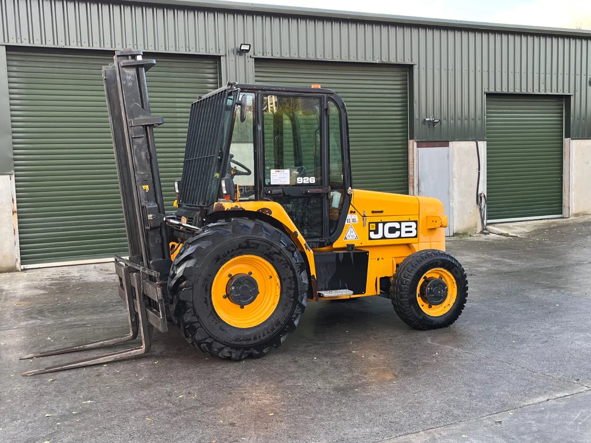 JCB 926 FORKLIFT - Image 2