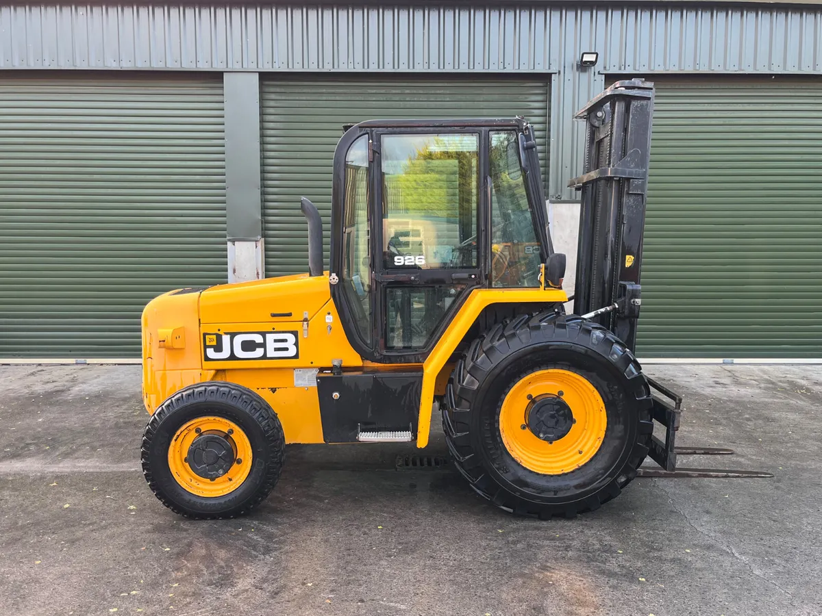 JCB 926 FORKLIFT - Image 1