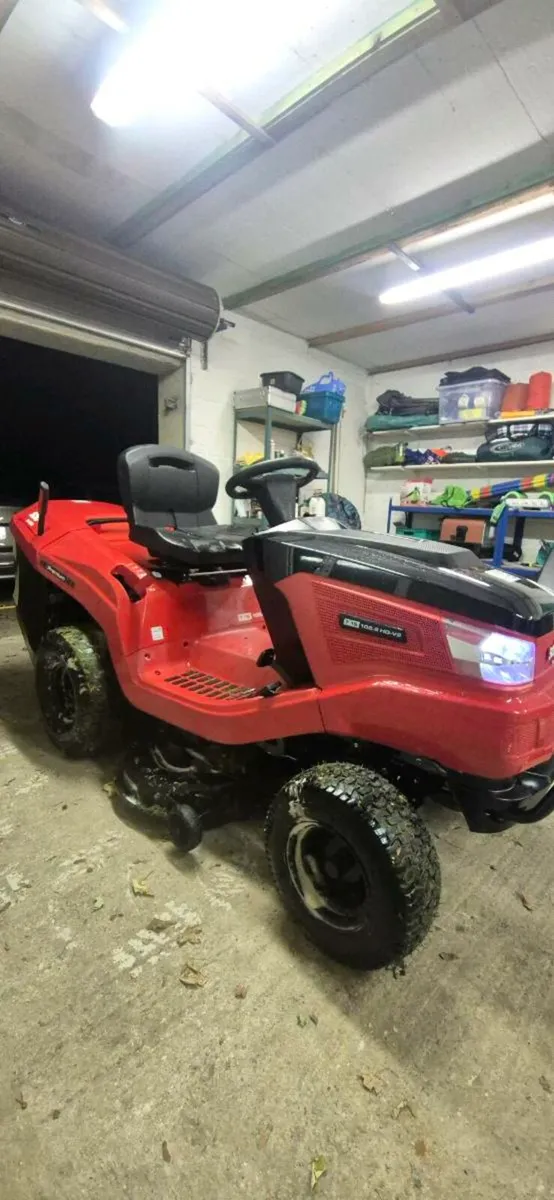 Ride on mower - Image 3