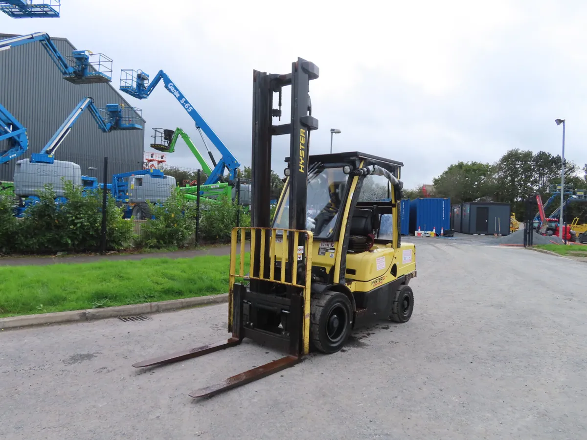 Hyster  3.5 Ton Diesel Forklift YOM 2018 - Image 4