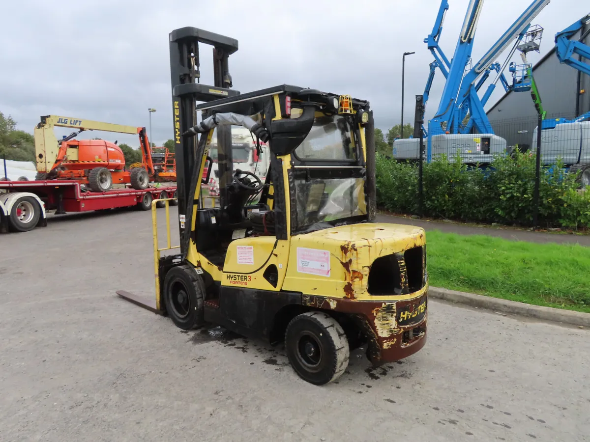 Hyster  3.5 Ton Diesel Forklift YOM 2018 - Image 3