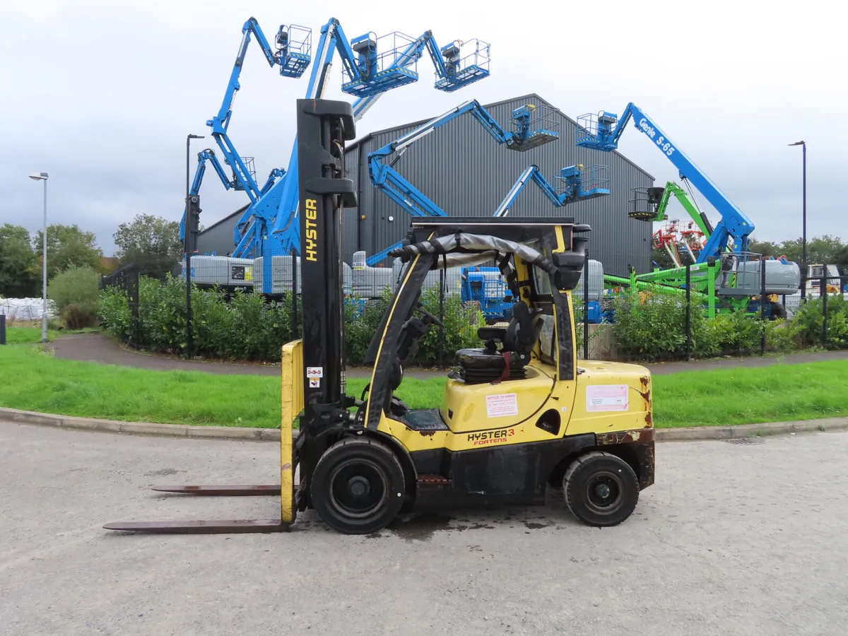 Hyster  3.5 Ton Diesel Forklift YOM 2018 - Image 2