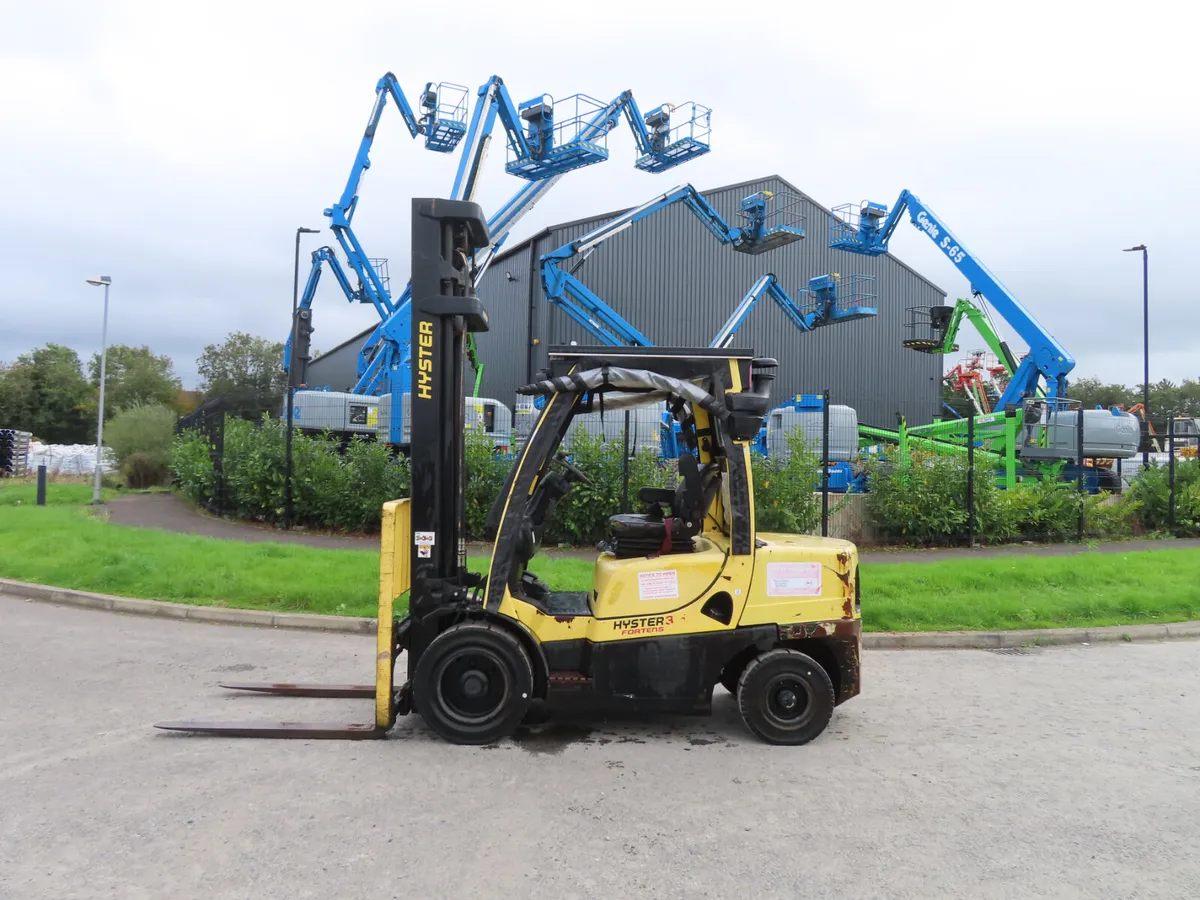 Hyster  3.5 Ton Diesel Forklift YOM 2018 - Image 1