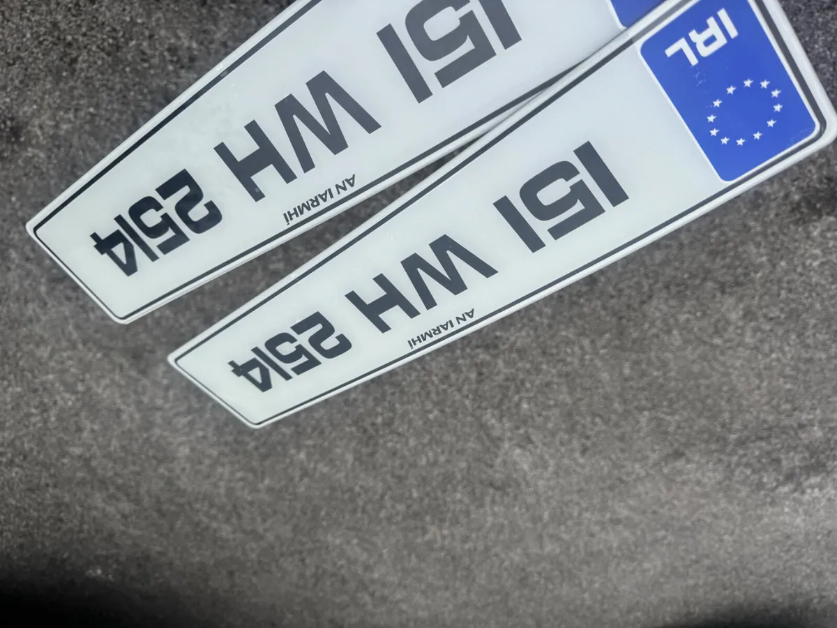 Free delivery on all number plates online @ fk - Image 3