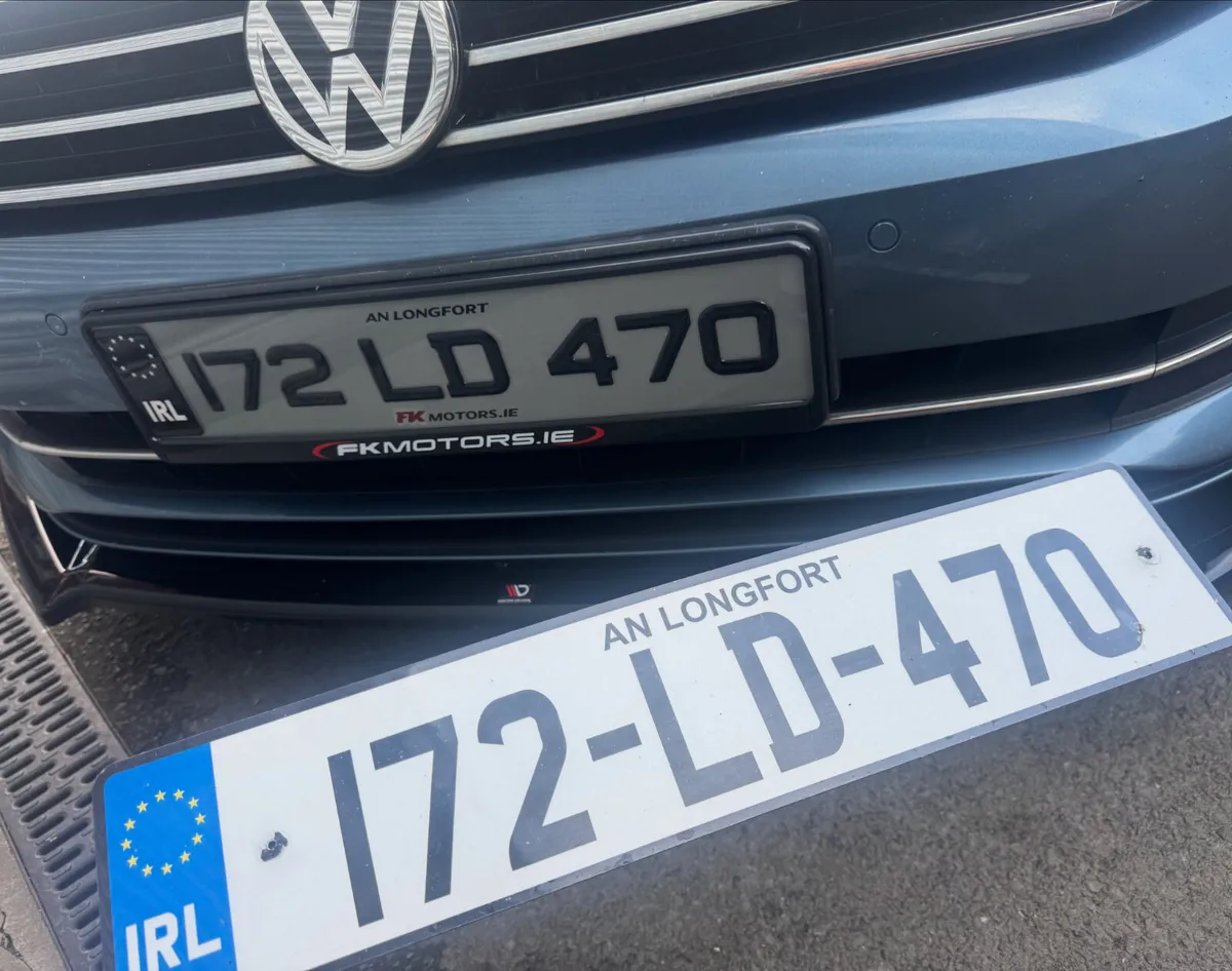 Free delivery on all number plates online @ fk - Image 1