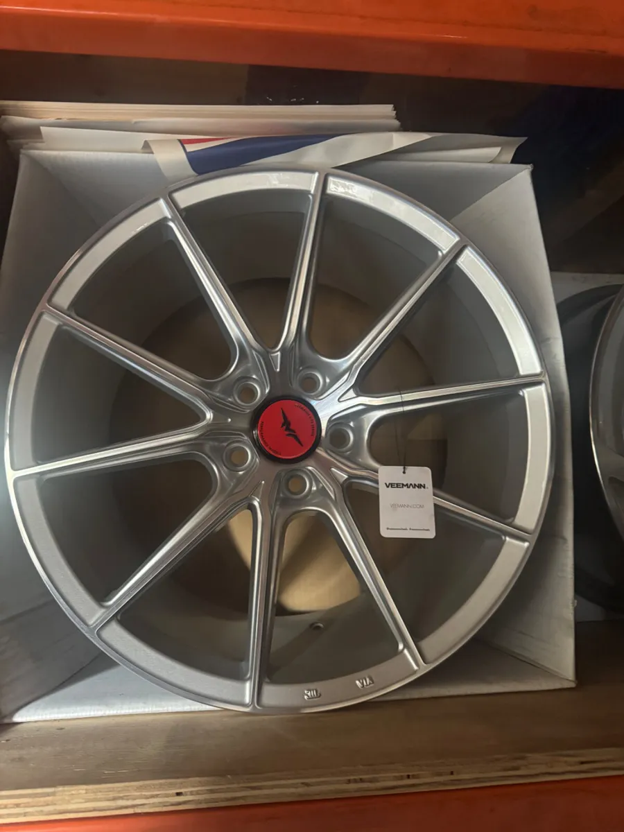 Veemann upgrade coloured caps delivered - Image 3