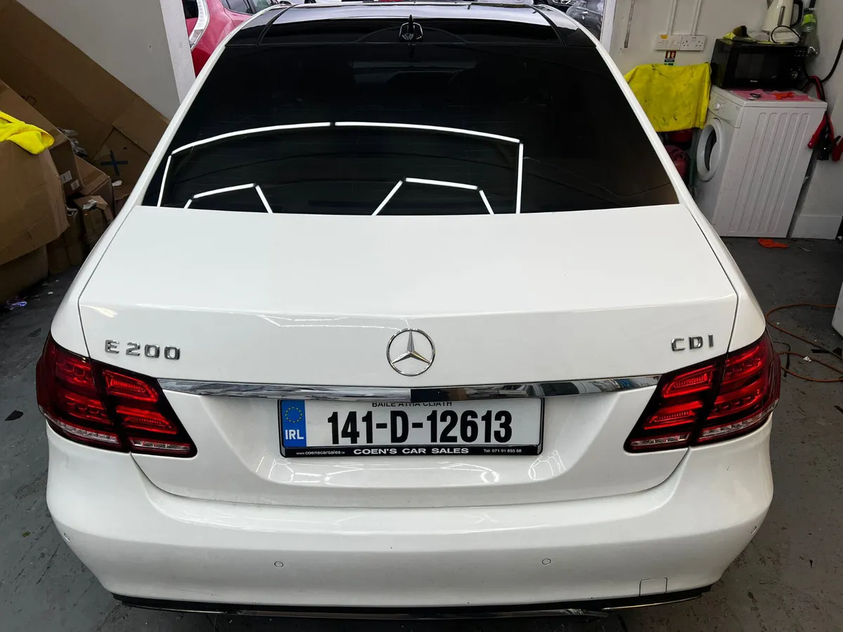 Window tint service Sligo - Image 2