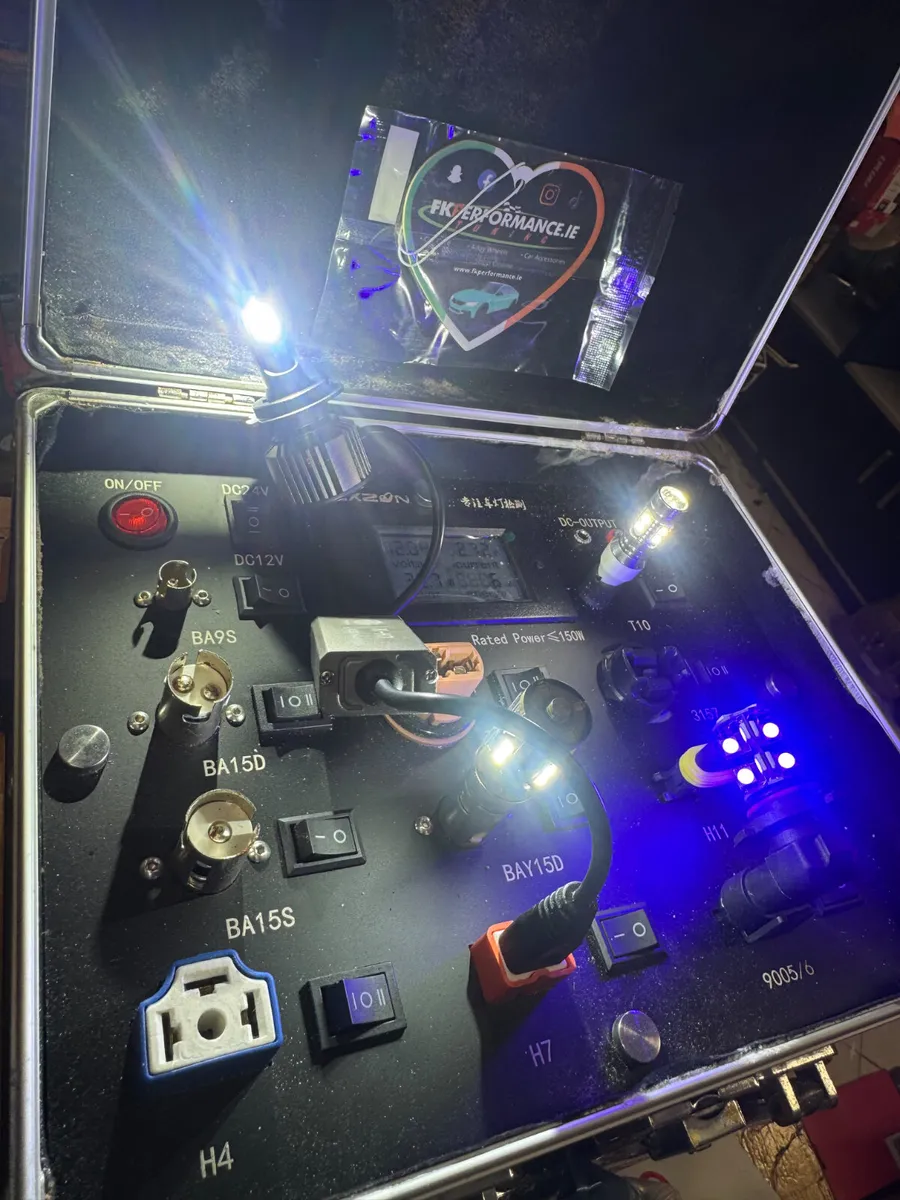 Ultimate led upgrades at fk