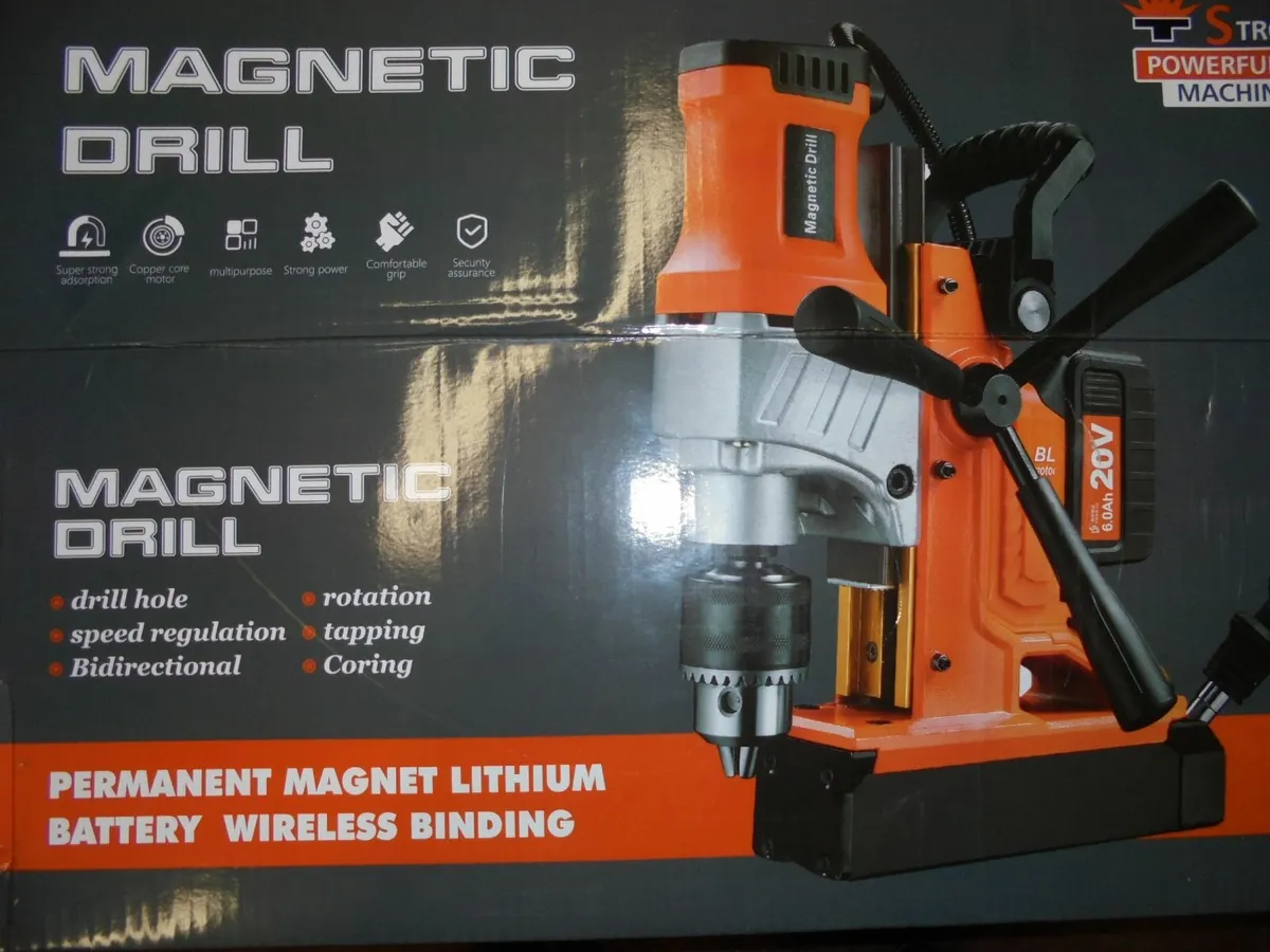 20 volt cordless magnetic drills - Image 1