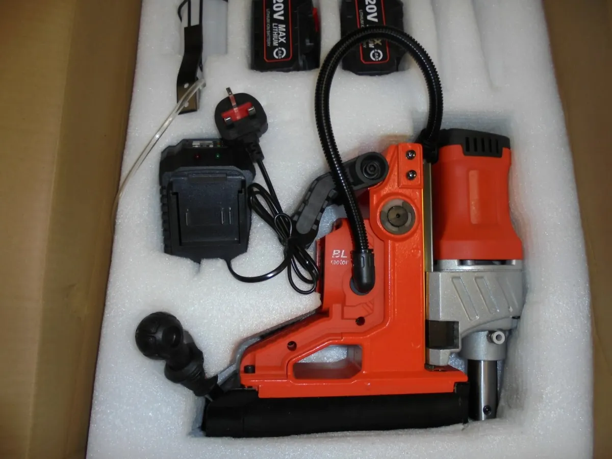 20 volt cordless magnetic drills - Image 2