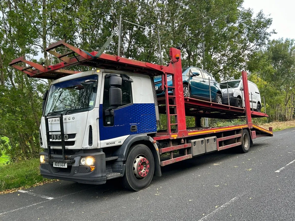 IVECO CAR TRANSPORTER - Image 3