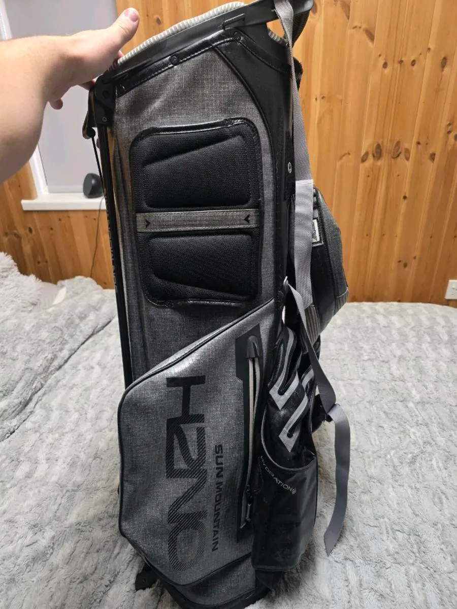 Sun Mountain H20 Carry Bag 14way - Image 3