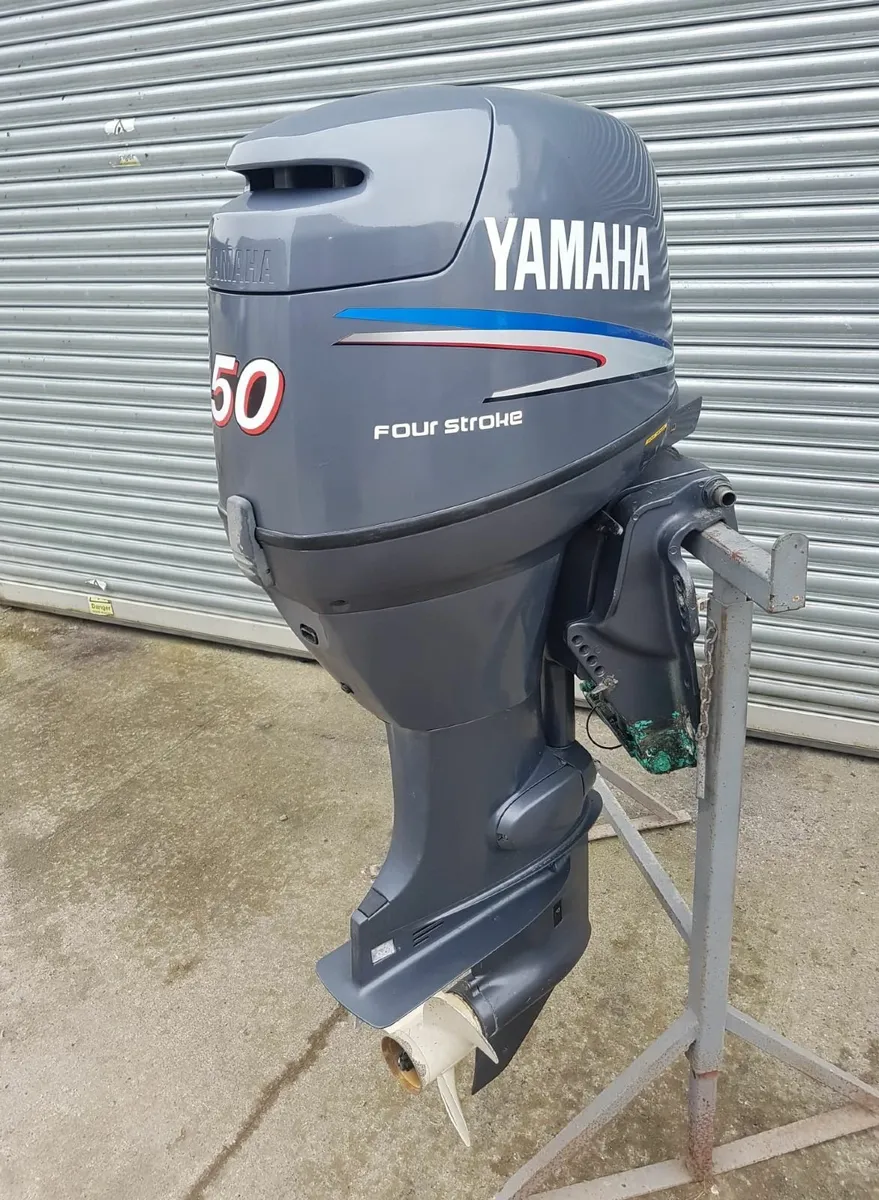 2006 yamaha 50hp 4-stroke - Image 1