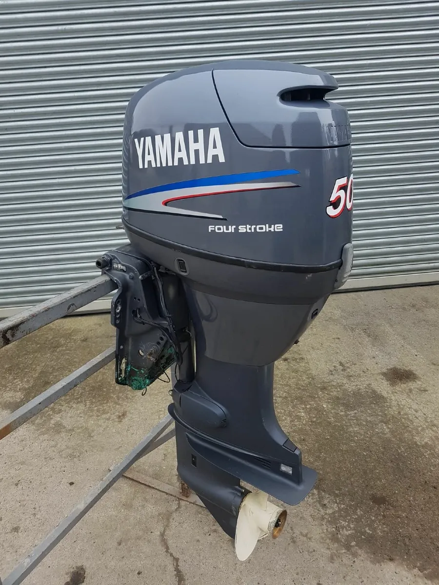 2006 yamaha 50hp 4-stroke - Image 2