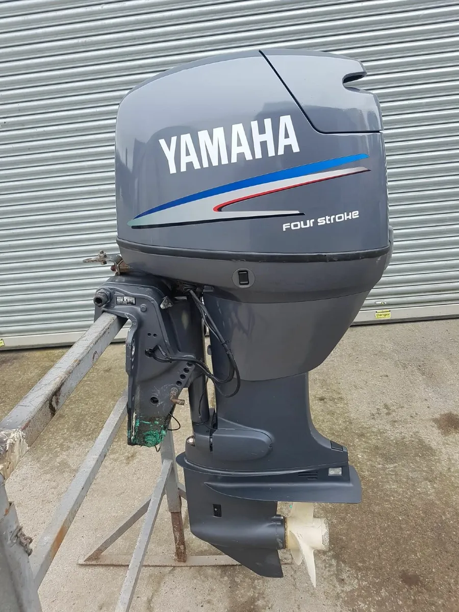 2006 yamaha 50hp 4-stroke - Image 3