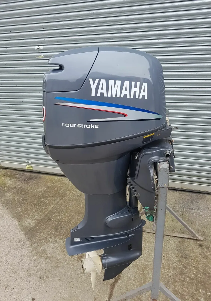 2006 yamaha 50hp 4-stroke - Image 4
