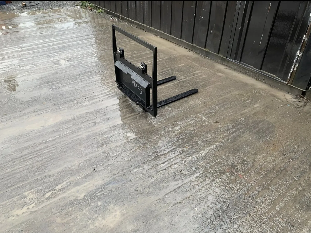 Brand New Skid Steer Forks - Image 3