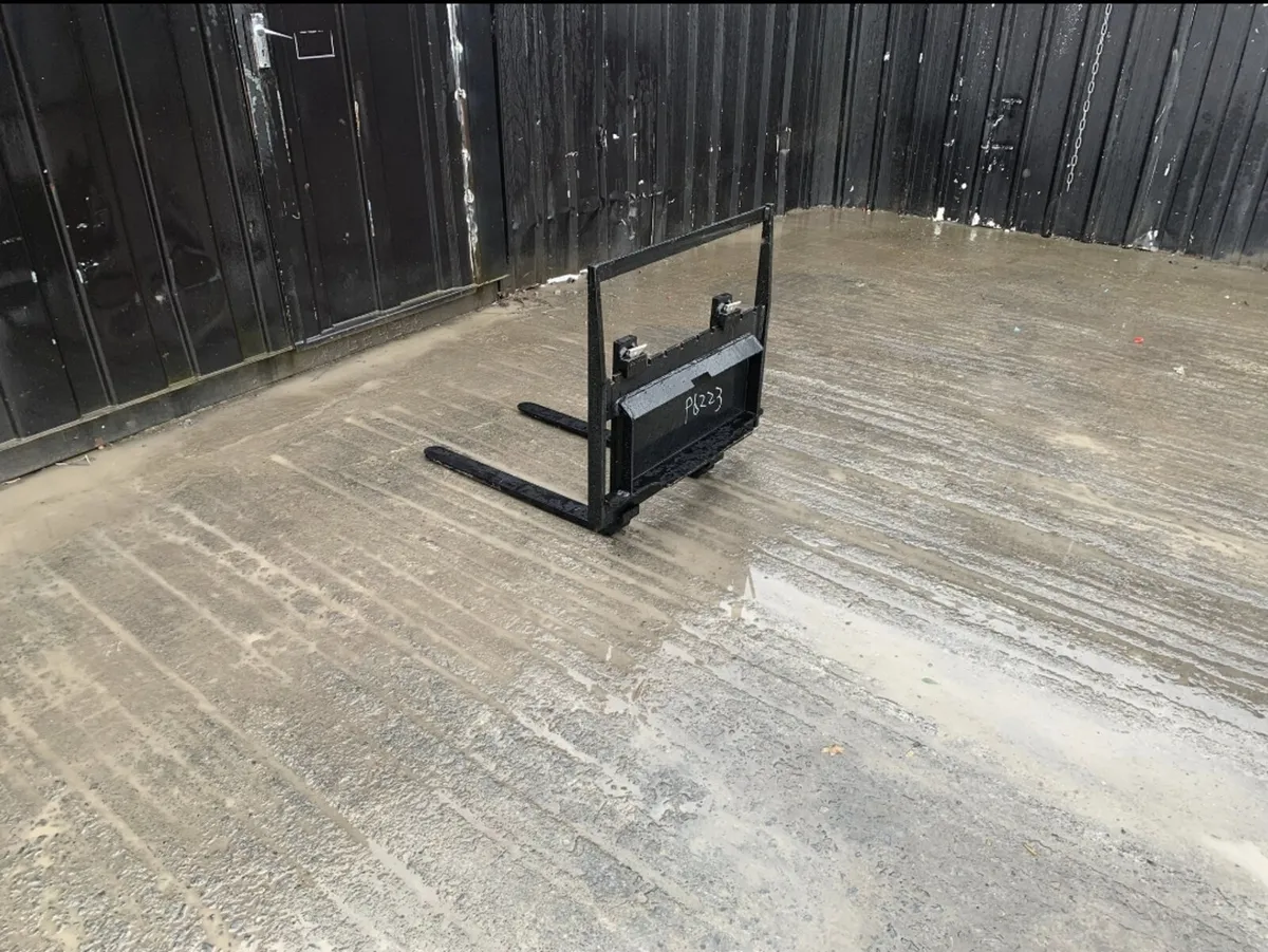 Brand New Skid Steer Forks - Image 1