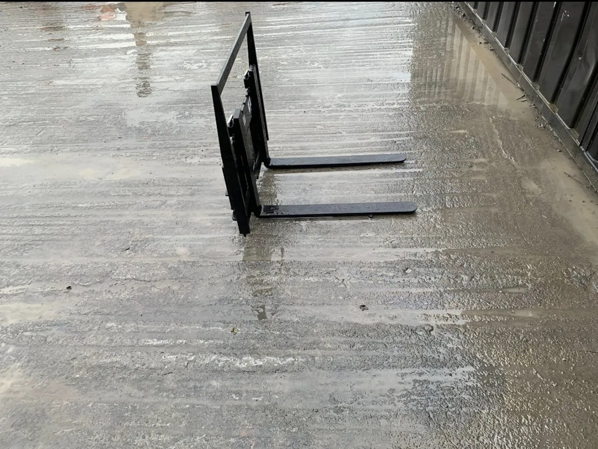 Brand New Skid Steer Forks - Image 4