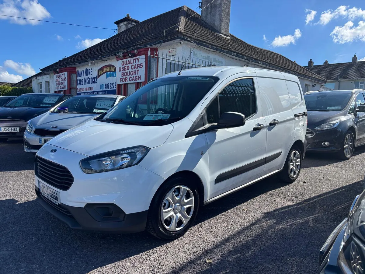Ford Transit 2021  1.5 DIESEL  IMMACULATE - Image 1