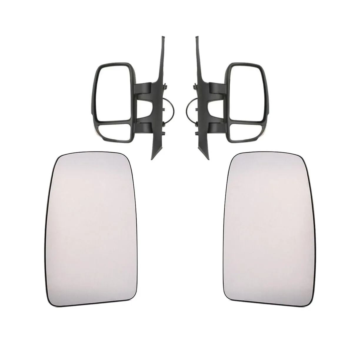 Movano & Master 2010> Door Wing Mirror Glass