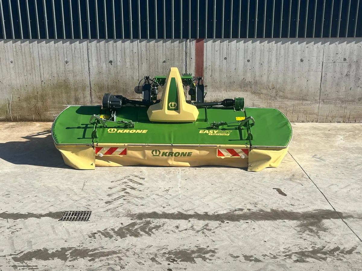 Krone Easycut F 400 CV Fold - Image 3