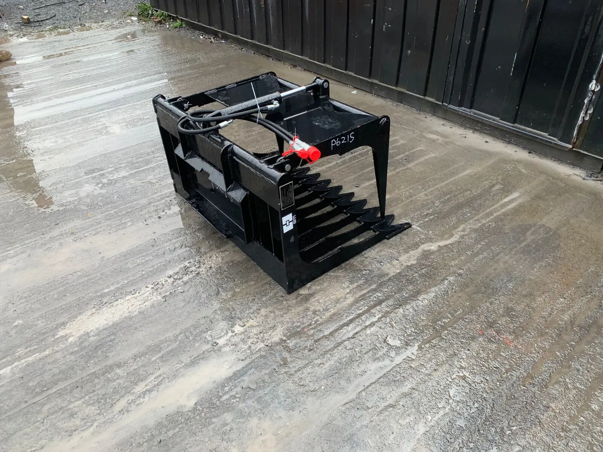 Brand New Mini Skid Steer Grapple - Image 3