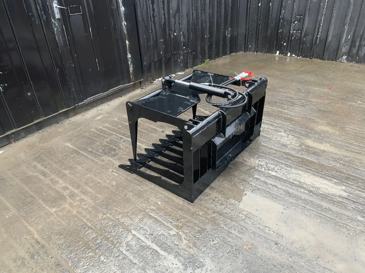 Brand New Mini Skid Steer Grapple - Image 1