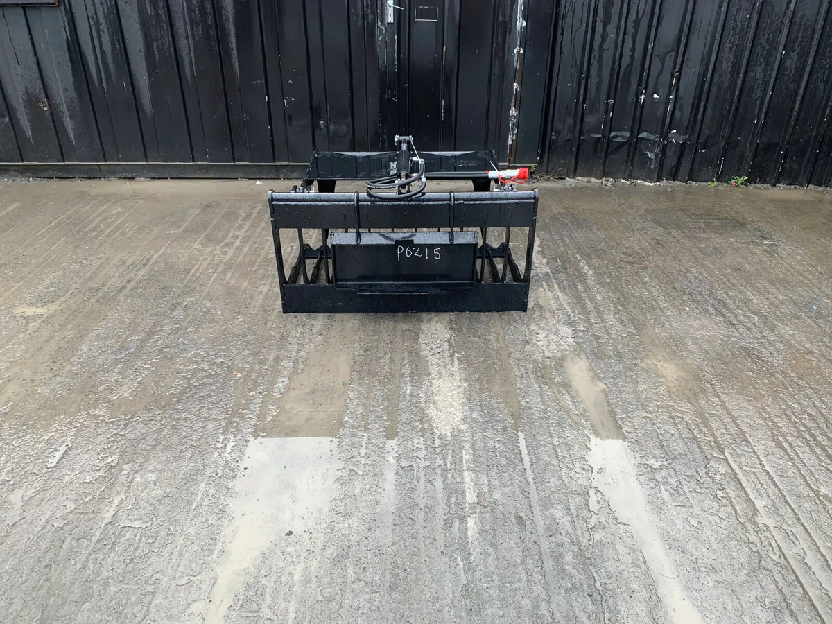 Brand New Mini Skid Steer Grapple - Image 2