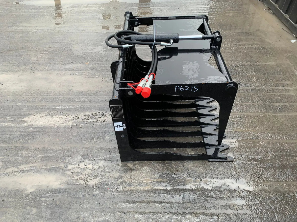 Brand New Mini Skid Steer Grapple - Image 4