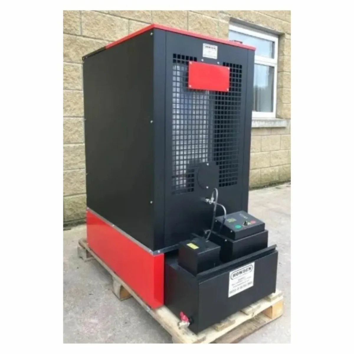 BIG H Industrial Multi Fuel Space Heater 52Kw / 17 - Image 1