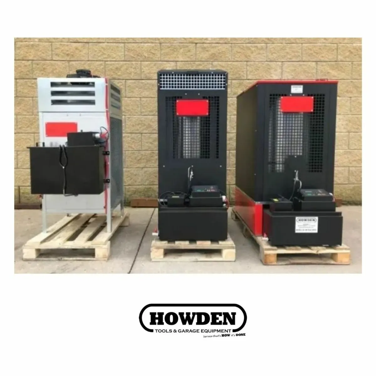 BIG H Industrial Multi Fuel Space Heater 52Kw / 17 - Image 2