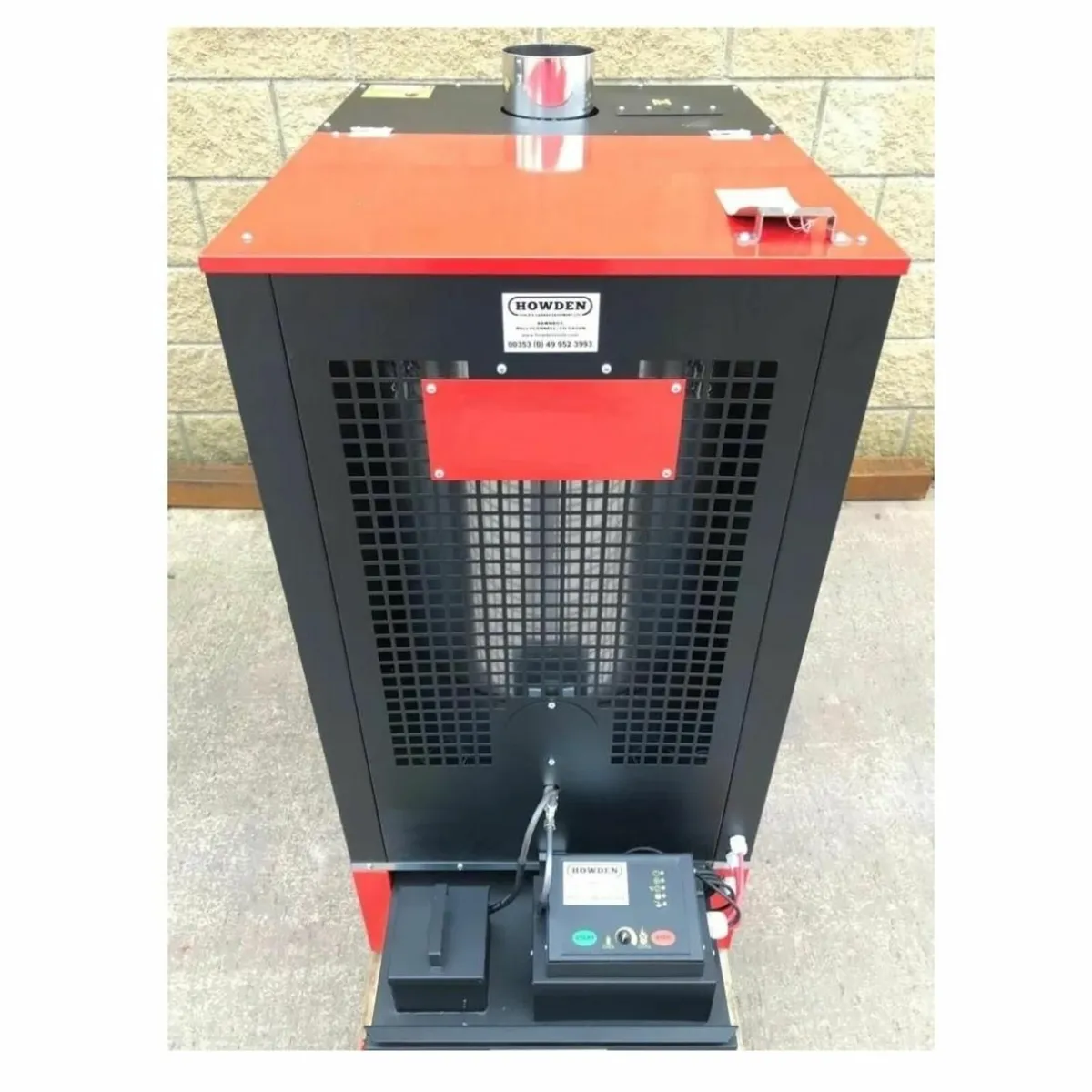 BIG H Industrial Multi Fuel Space Heater 52Kw / 17 - Image 4