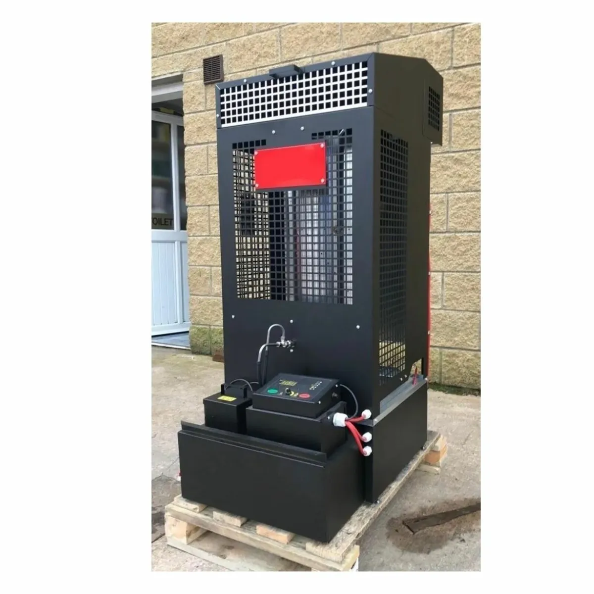BIG H Industrial Multi Fuel Space Heater 33Kw - Image 1