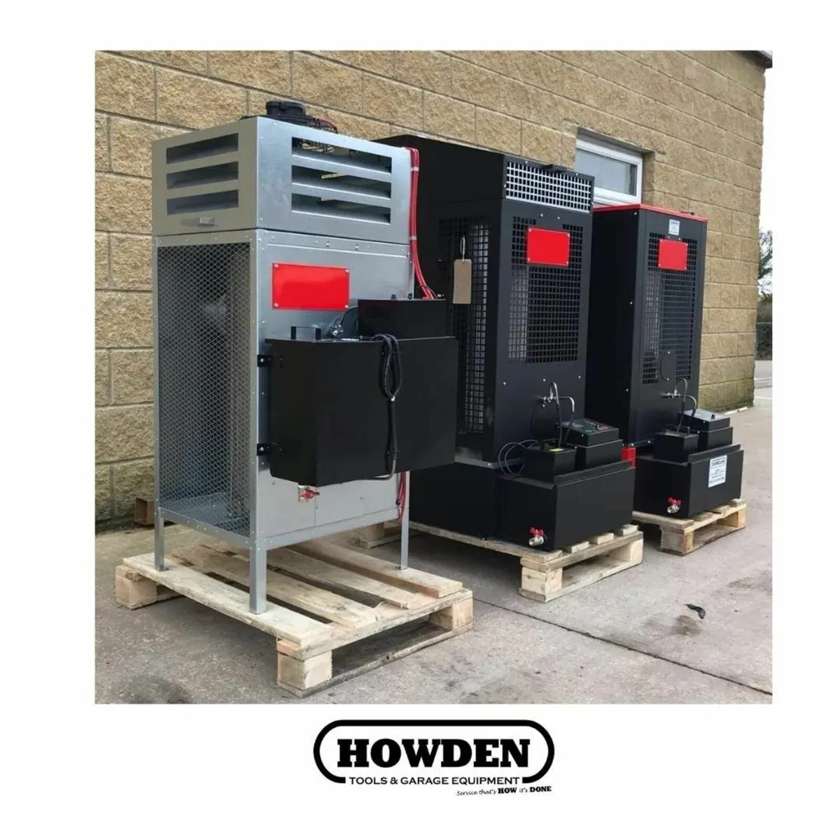 BIG H Industrial Multi Fuel Space Heater 33Kw - Image 3