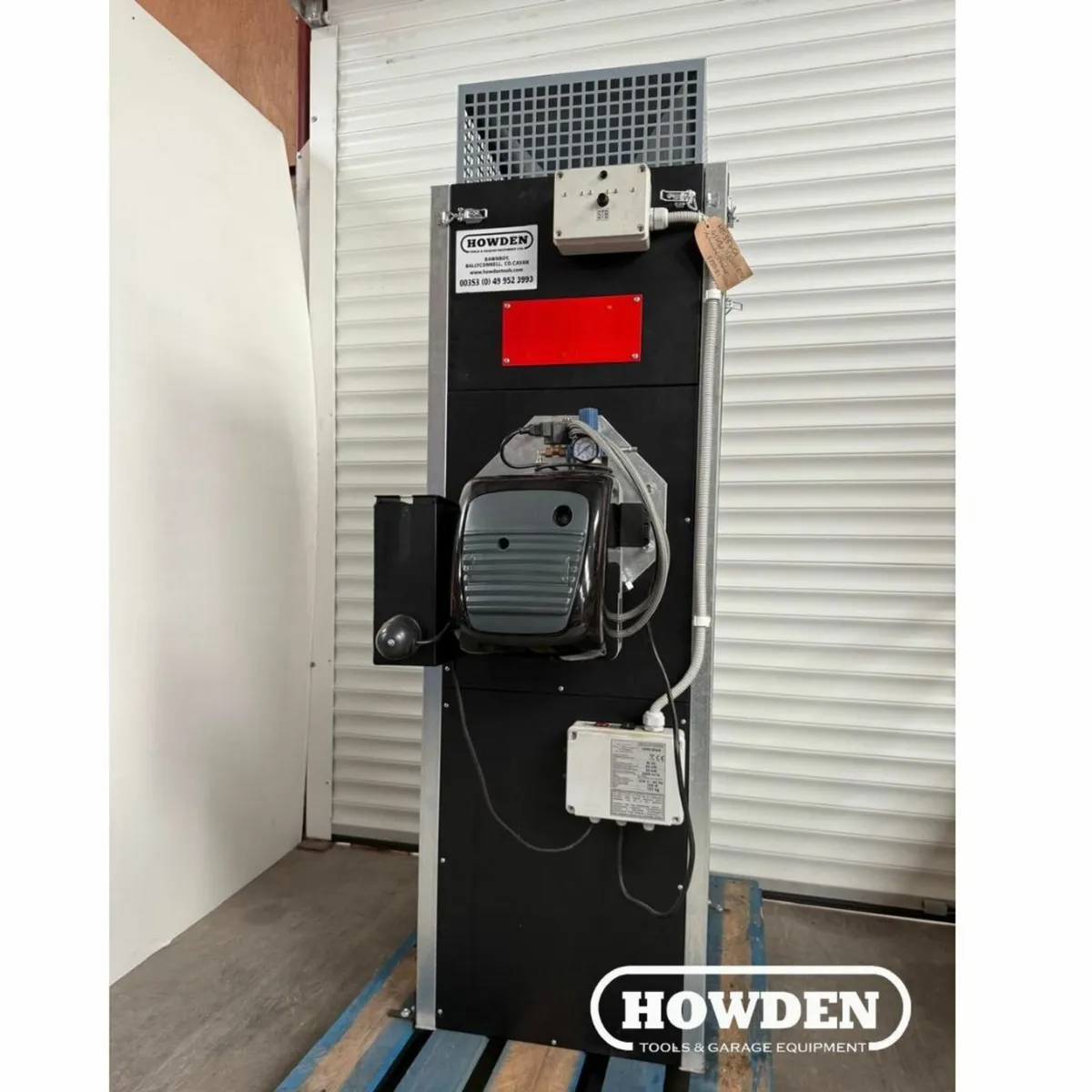 Multi-Fuel Space Heater Automatic 45KW - Image 1