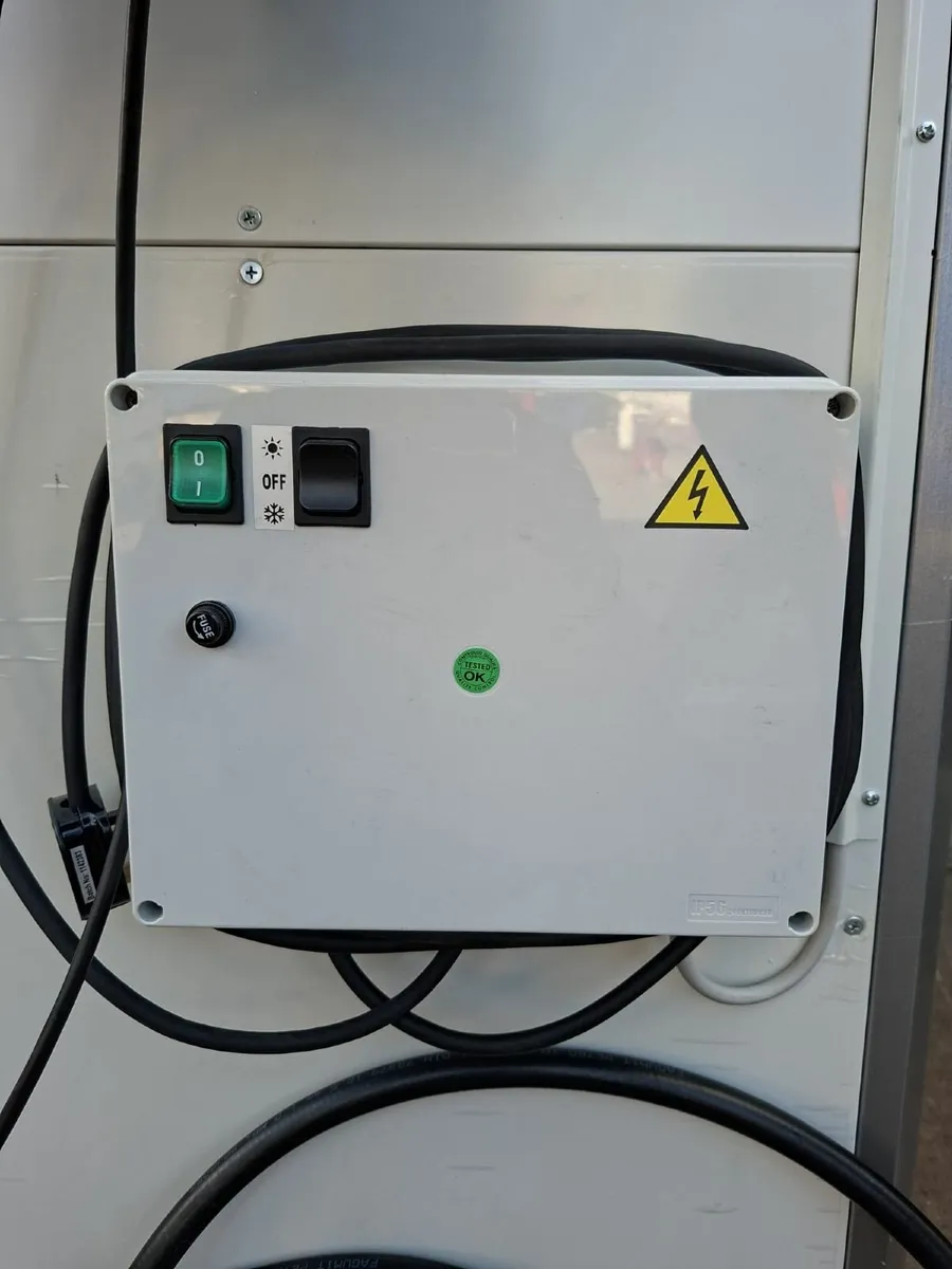 Multi Fuel Space Heater Automatic 80kw - Image 2