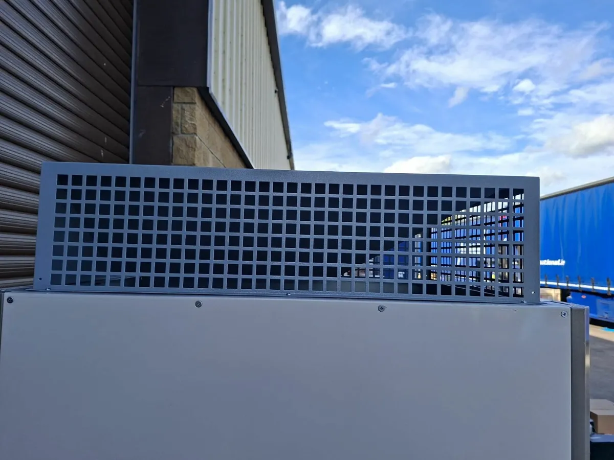 Multi Fuel Space Heater Automatic 80kw - Image 4