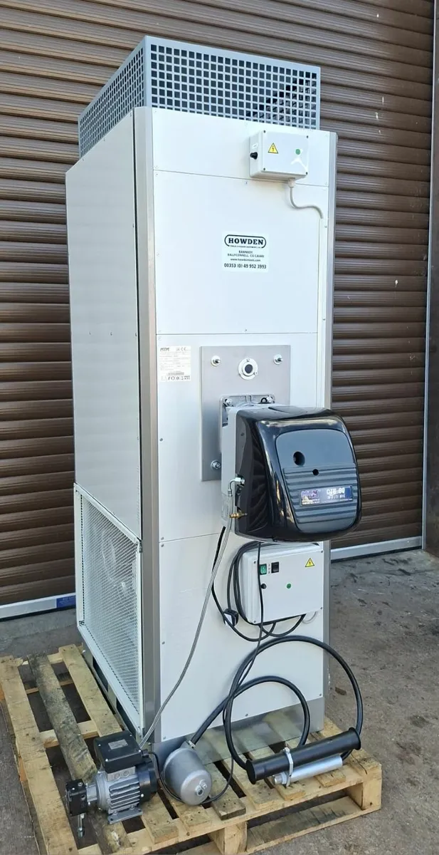 Multi Fuel Space Heater Automatic 80kw - Image 1