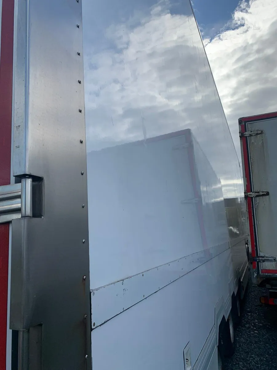 2018 Paneltex Triaxle Double Deck Trailer - Image 4