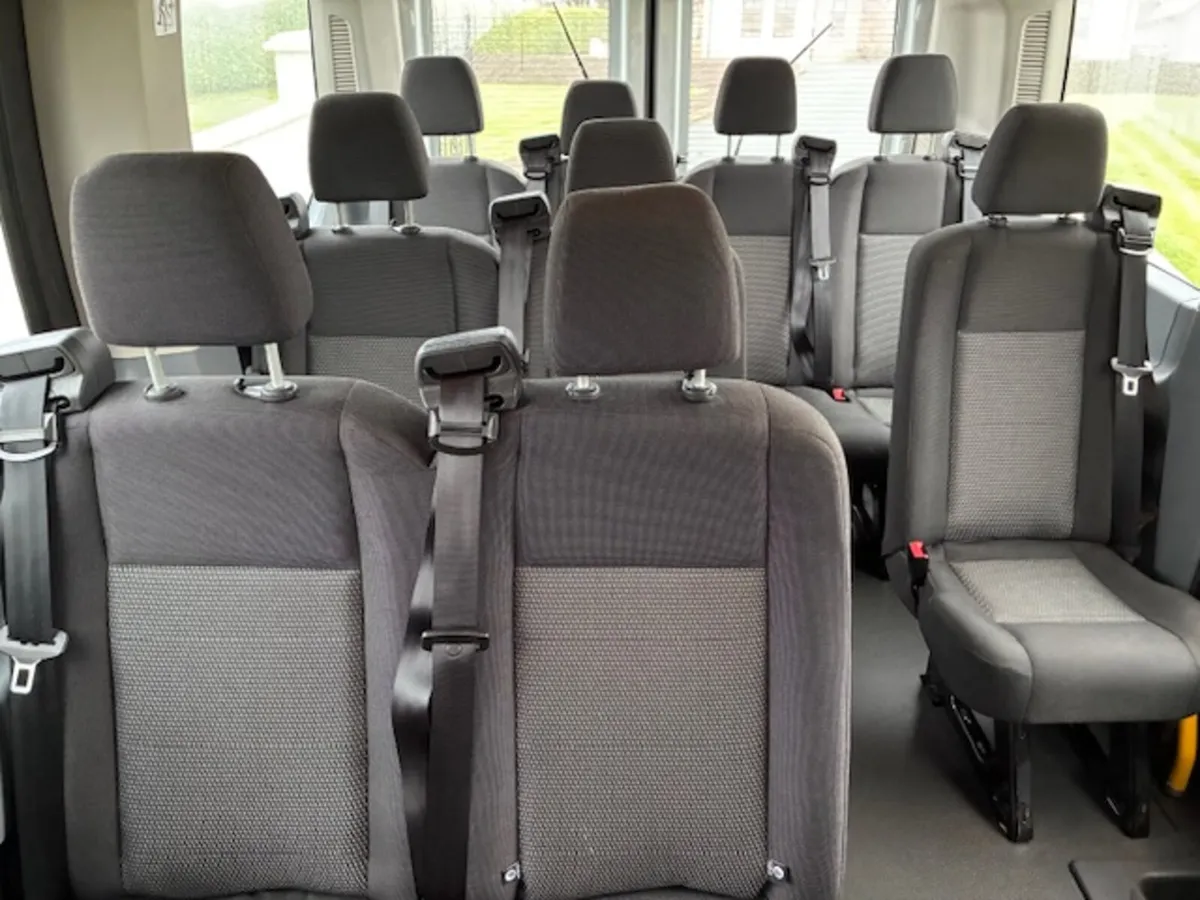 Ford Transit 12 Seat Mininbus ** €215 VRT ** - Image 4