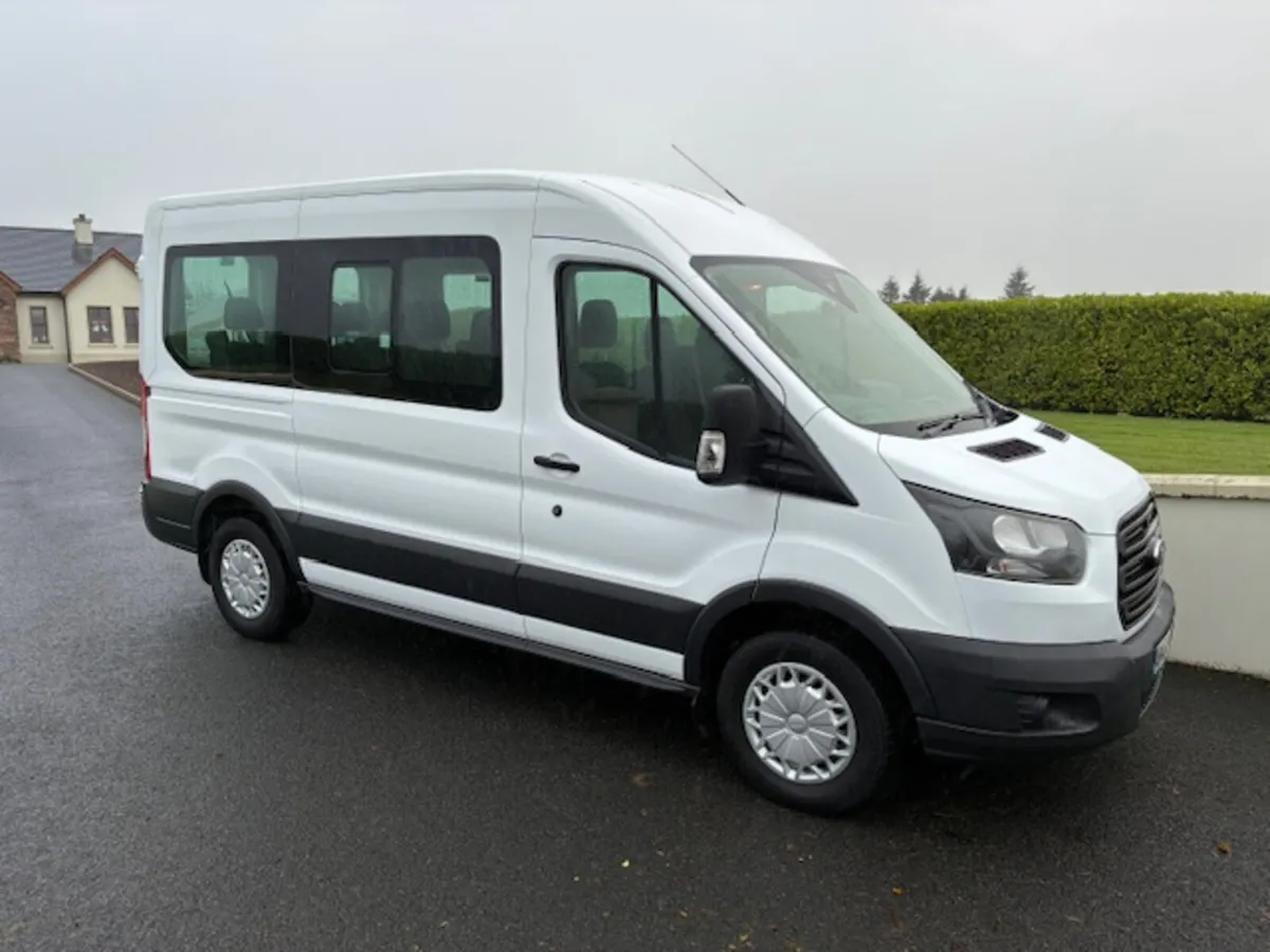 Ford Transit 12 Seat Mininbus ** €215 VRT ** - Image 1